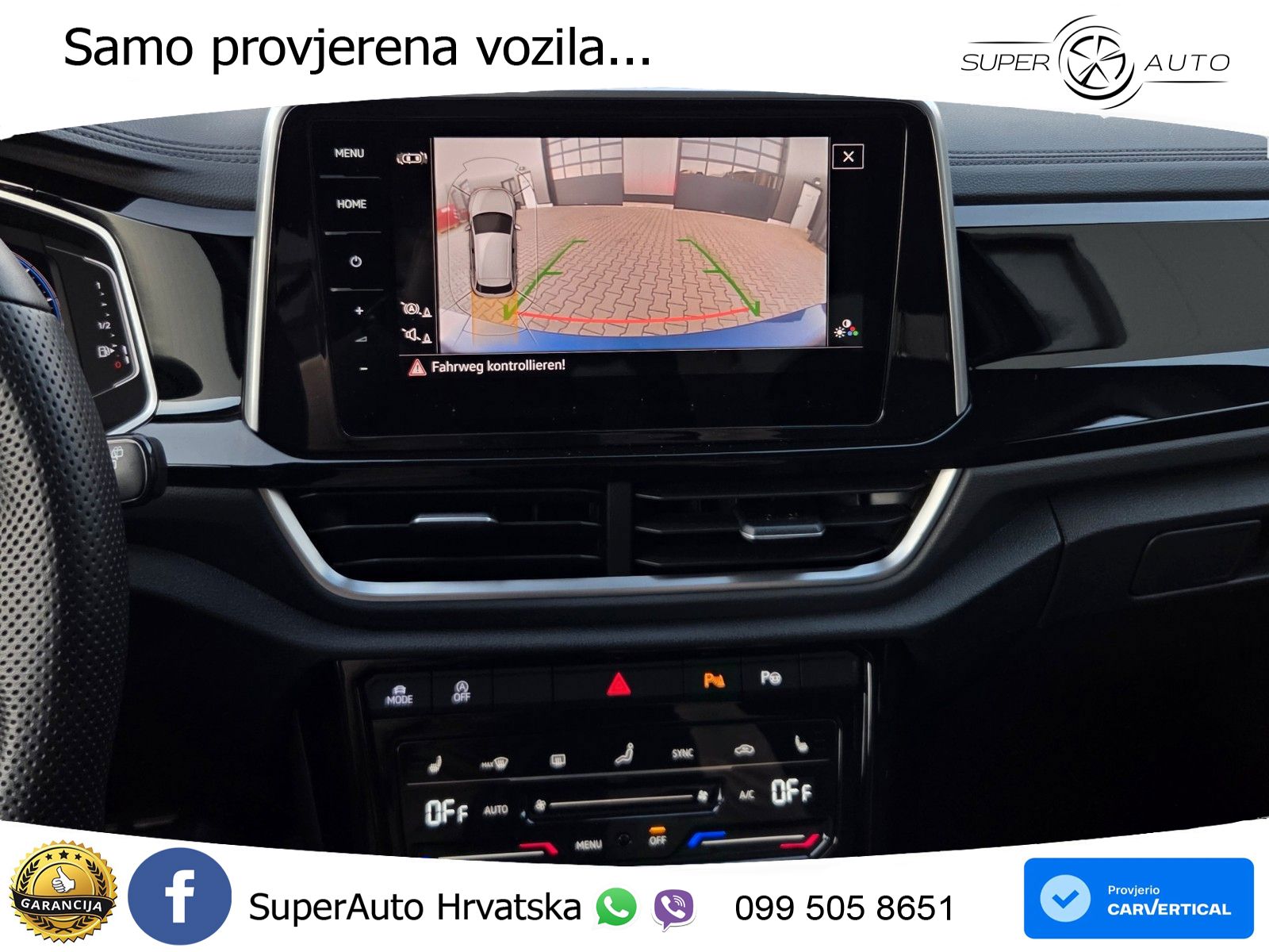 Volkswagen T-Roc 1.5 TSI (150 KS) DSG MATRIX+GR SJED+KAM