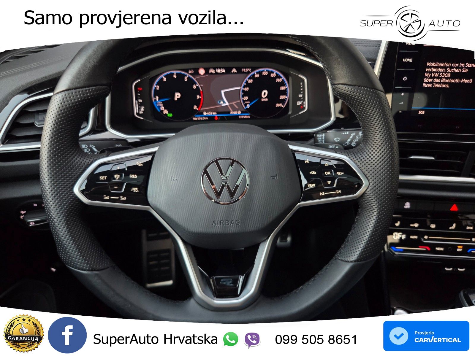 Volkswagen T-Roc 1.5 TSI (150 KS) DSG MATRIX+GR SJED+KAM