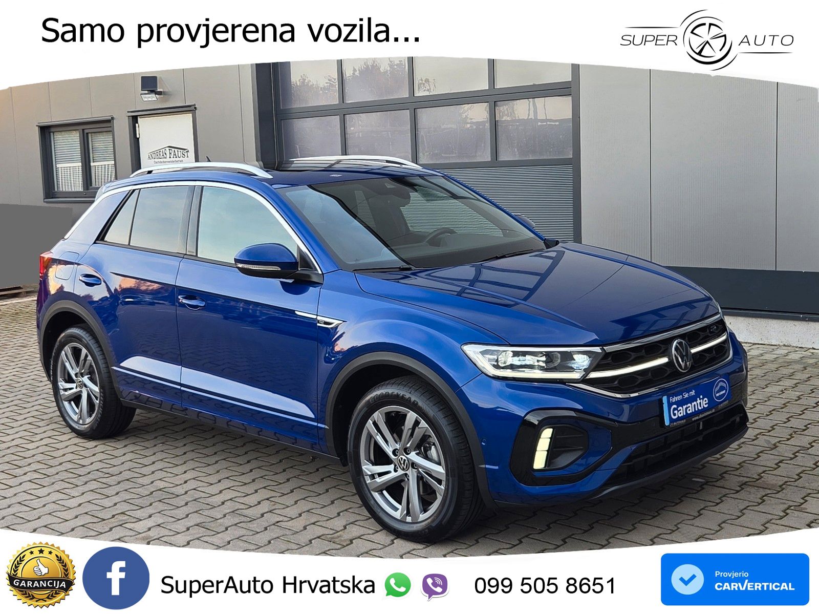 Volkswagen T-Roc 1.5 TSI (150 KS) DSG MATRIX+GR SJED+KAM