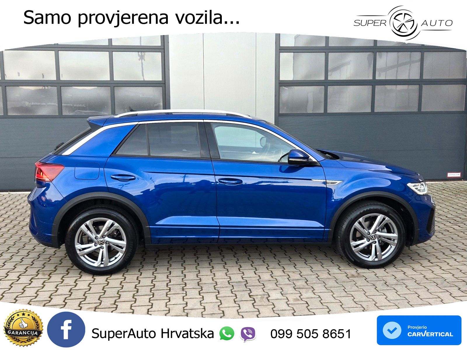 Volkswagen T-Roc 1.5 TSI (150 KS) DSG MATRIX+GR SJED+KAM