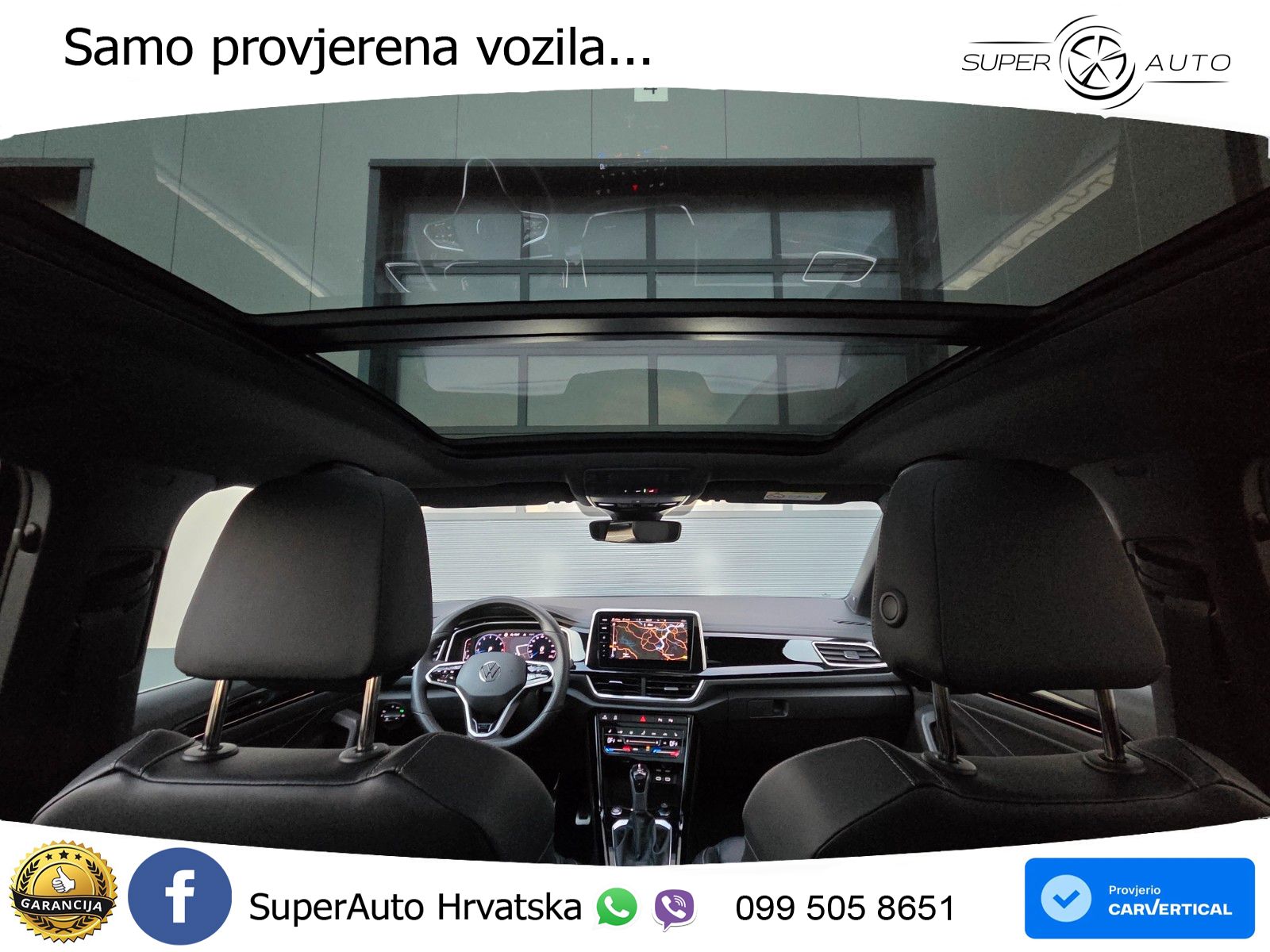 Volkswagen T-Roc 1.5 TSI (150 KS) DSG MATRIX+GR SJED+KAM