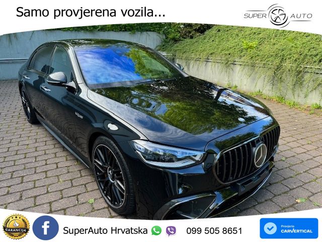 Mercedes AMG S 63 E PERFORMANCE V8 Long (802 KS) 4MATIC+ AMG SPEEDSHIFT MCT 9G LED+GR SJED+ACC
