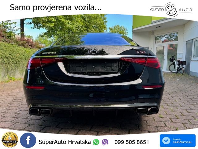 Mercedes AMG S 63 E PERFORMANCE V8 Long (802 KS) 4MATIC+ AMG SPEEDSHIFT MCT 9G LED+GR SJED+ACC