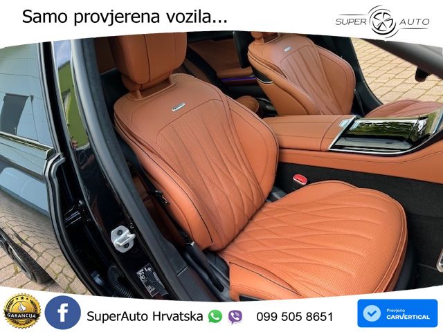 Mercedes AMG S 63 E PERFORMANCE V8 Long (802 KS) 4MATIC+ AMG SPEEDSHIFT MCT 9G LED+GR SJED+ACC