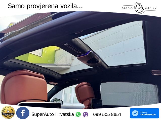 Mercedes AMG S 63 E PERFORMANCE V8 Long (802 KS) 4MATIC+ AMG SPEEDSHIFT MCT 9G LED+GR SJED+ACC