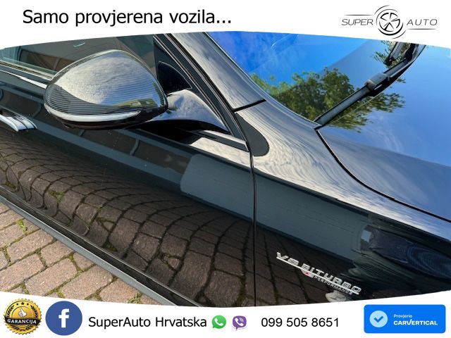 Mercedes AMG S 63 E PERFORMANCE V8 Long (802 KS) 4MATIC+ AMG SPEEDSHIFT MCT 9G LED+GR SJED+ACC