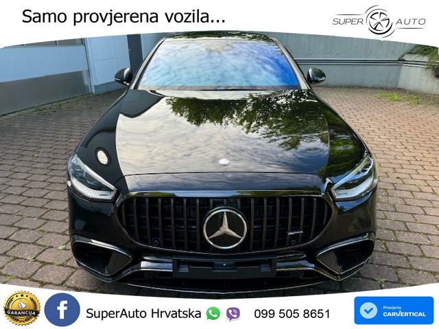 Mercedes AMG S 63 E PERFORMANCE V8 Long (802 KS) 4MATIC+ AMG SPEEDSHIFT MCT 9G LED+GR SJED+ACC