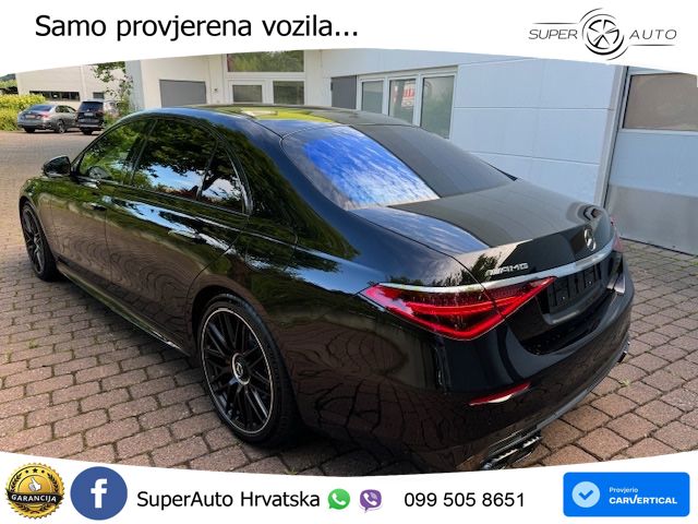 Mercedes AMG S 63 E PERFORMANCE V8 Long (802 KS) 4MATIC+ AMG SPEEDSHIFT MCT 9G LED+GR SJED+ACC