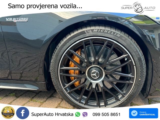 Mercedes AMG S 63 E PERFORMANCE V8 Long (802 KS) 4MATIC+ AMG SPEEDSHIFT MCT 9G LED+GR SJED+ACC