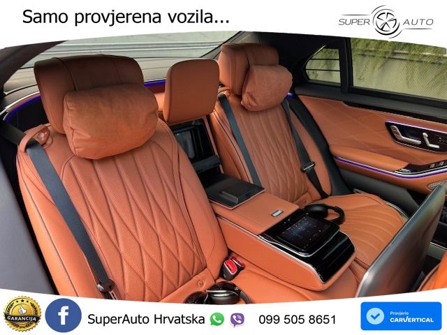 Mercedes AMG S 63 E PERFORMANCE V8 Long (802 KS) 4MATIC+ AMG SPEEDSHIFT MCT 9G LED+GR SJED+ACC
