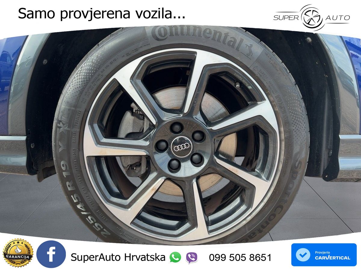 Audi Q3 II Sportback 40 TFSI (190 KS) quattro S tronic S line MATRIX+GR SJED+KAM