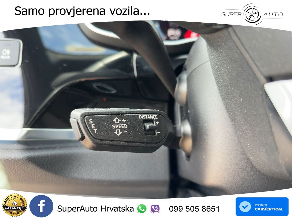 Audi Q3 II Sportback 40 TFSI (190 KS) quattro S tronic S line MATRIX+GR SJED+KAM