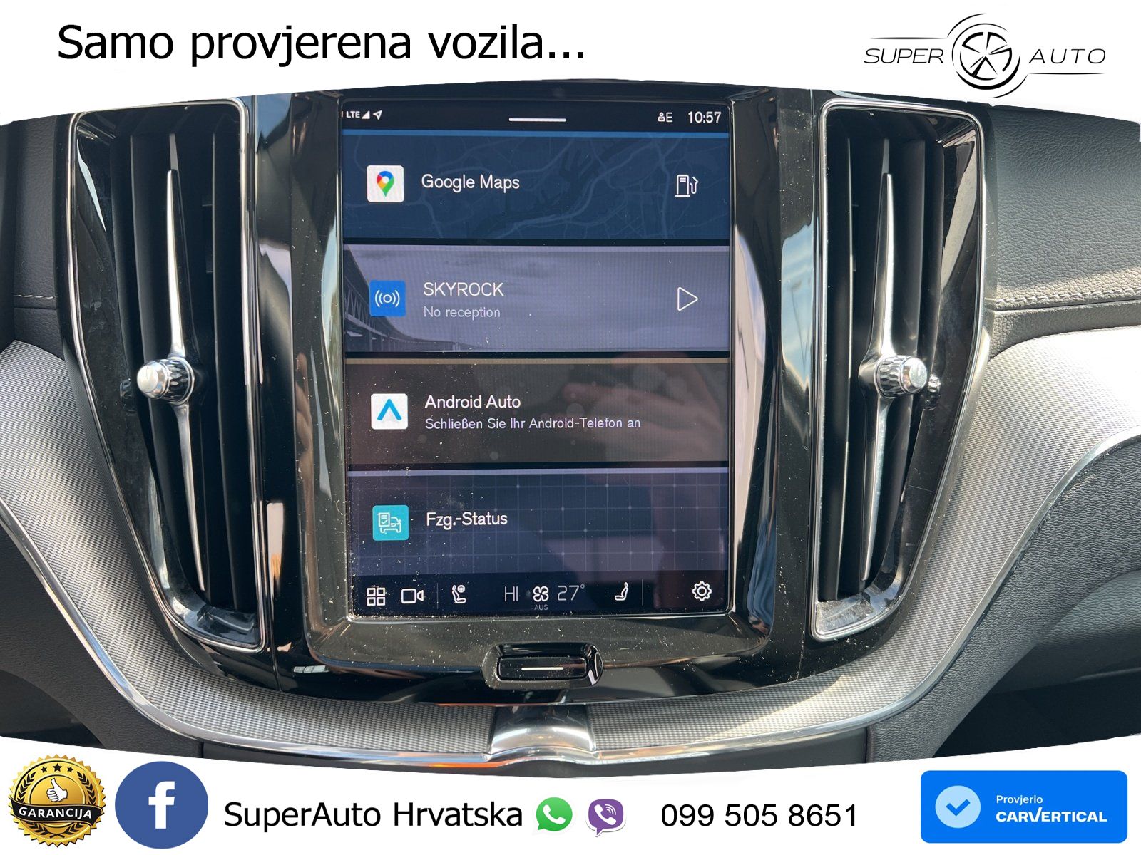 Volvo XC60 B5 Benzin AWD Geartronic ACC+HEAD+4xGR SJED+360+PANO