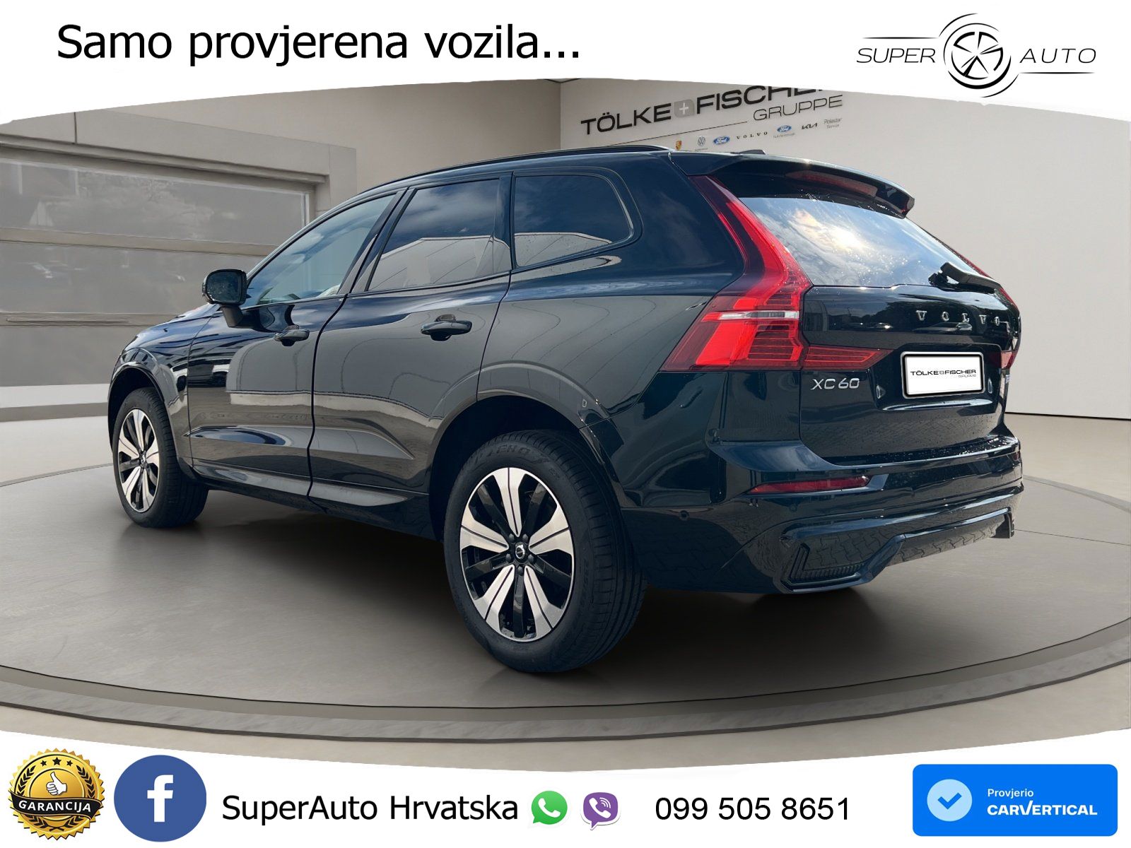Volvo XC60 B5 Benzin AWD Geartronic ACC+HEAD+4xGR SJED+360+PANO
