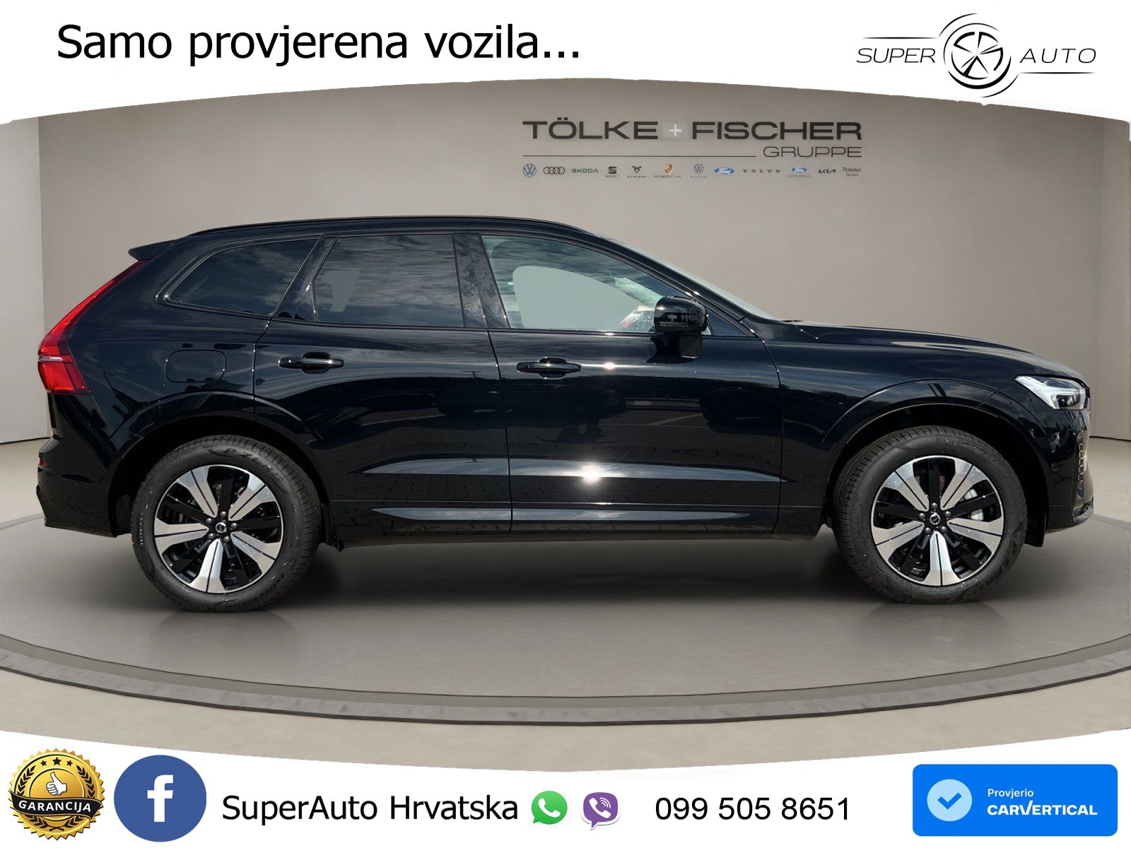 Volvo XC60 B5 Benzin AWD Geartronic ACC+HEAD+4xGR SJED+360+PANO