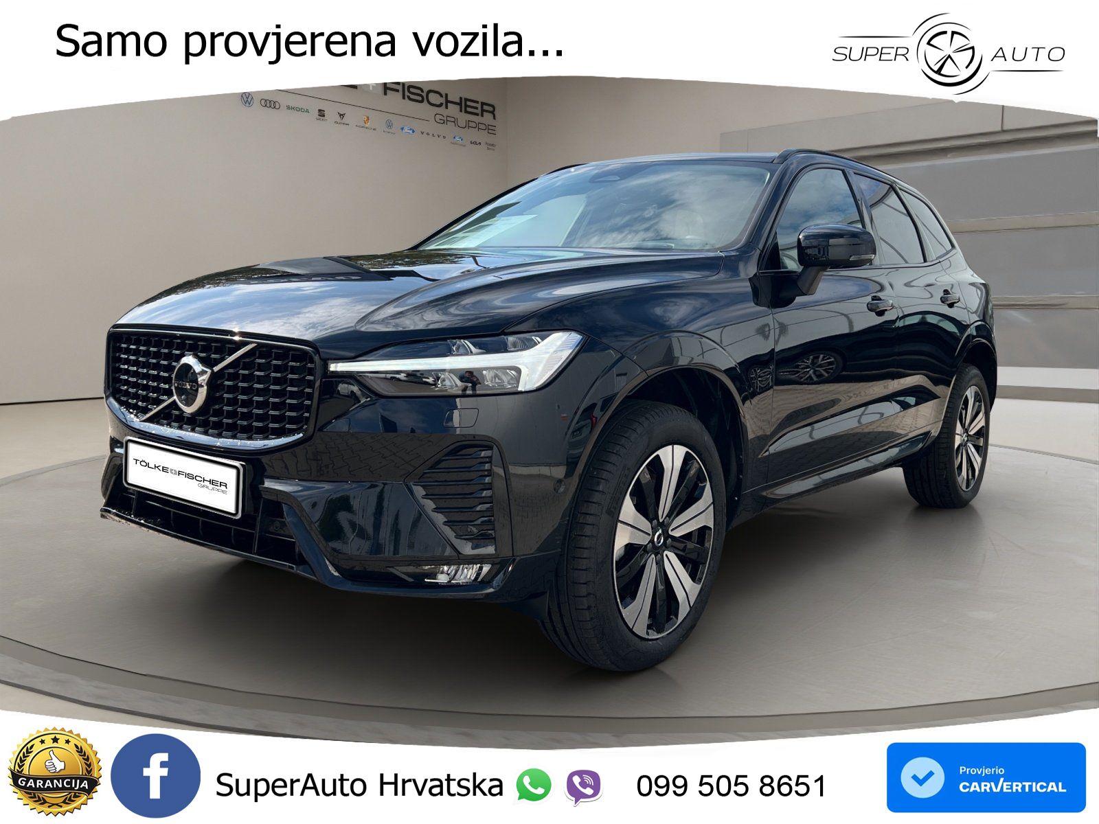 Volvo XC60 B5 Benzin AWD Geartronic ACC+HEAD+4xGR SJED+360+PANO