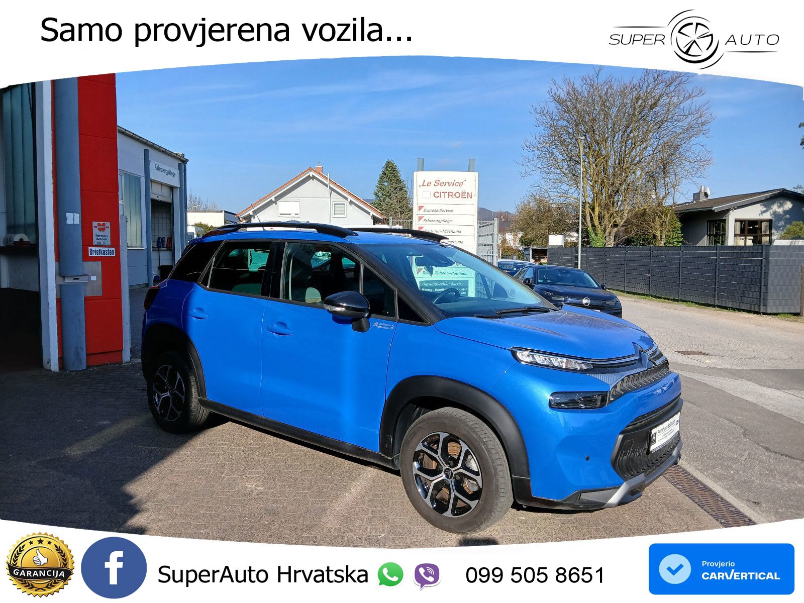 Citroen C3 Aircross 1.2 PureTech (110 KS)