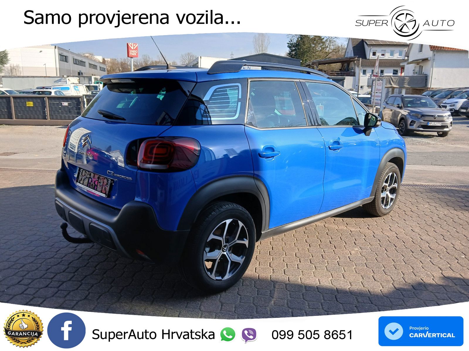Citroen C3 Aircross 1.2 PureTech (110 KS)