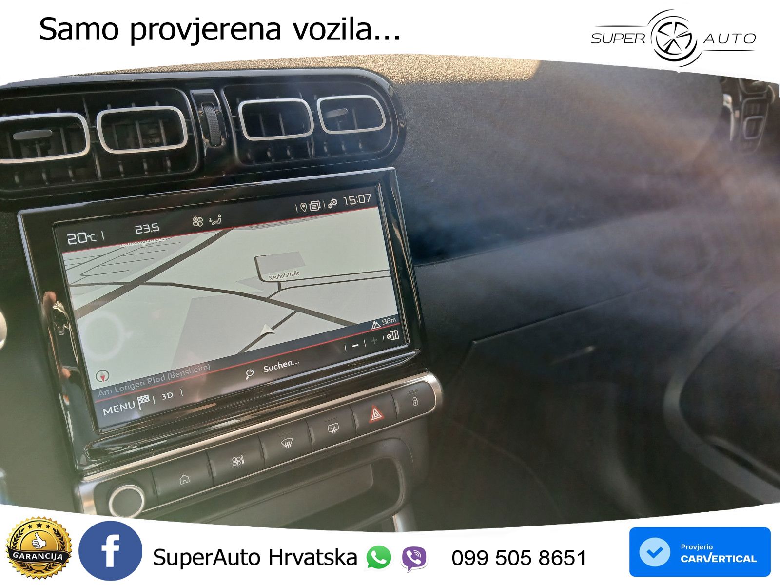 Citroen C3 Aircross 1.2 PureTech (110 KS)