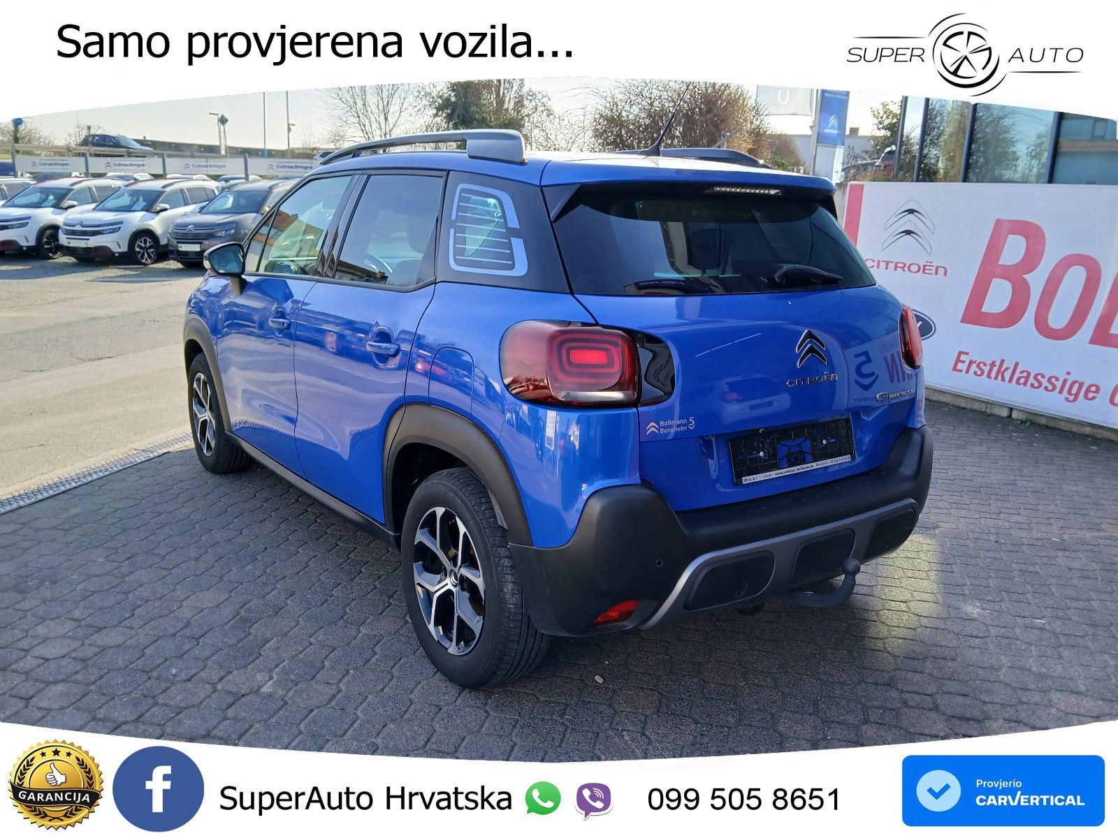 Citroen C3 Aircross 1.2 PureTech (110 KS)
