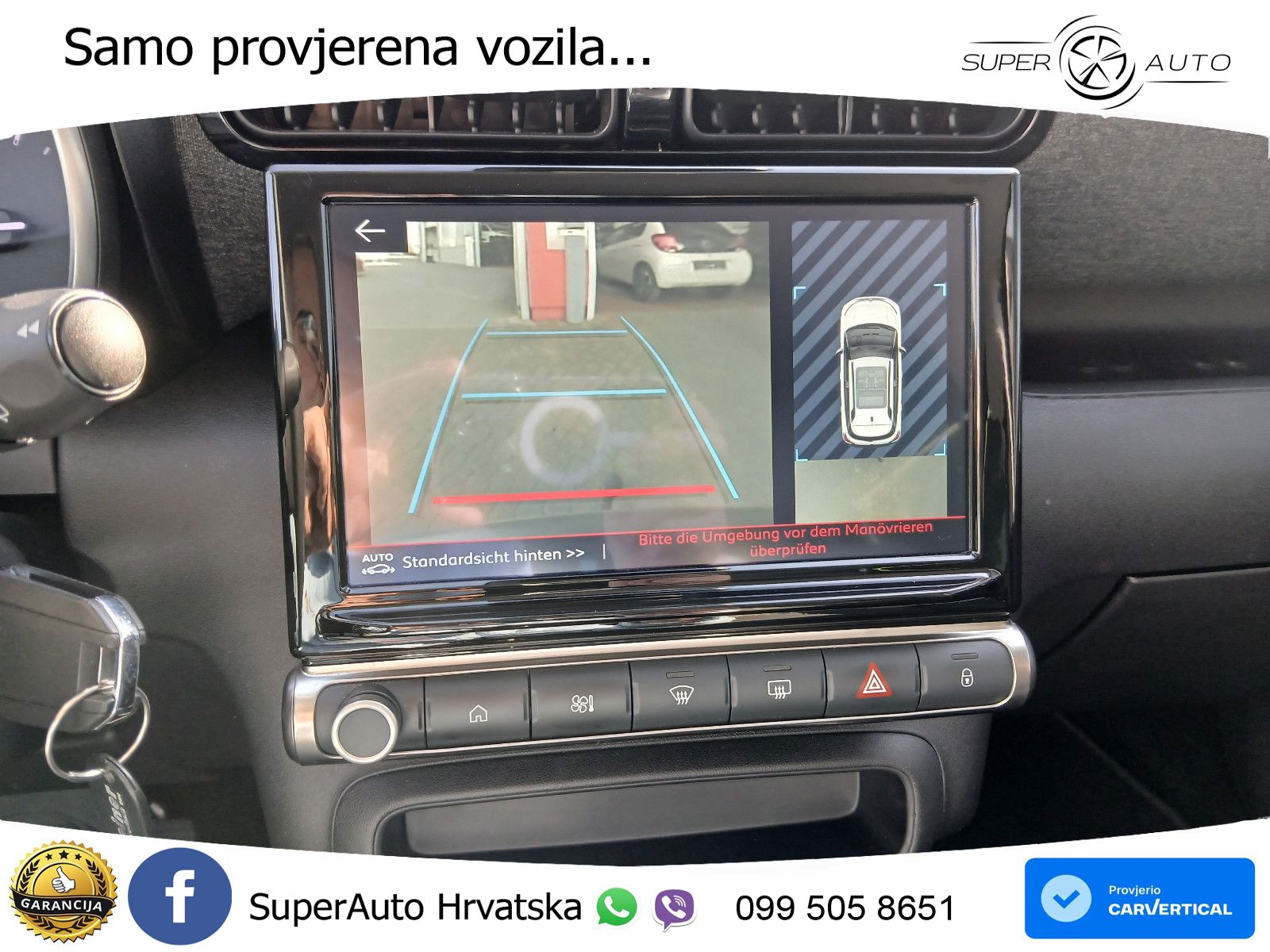 Citroen C3 Aircross 1.2 PureTech (110 KS)
