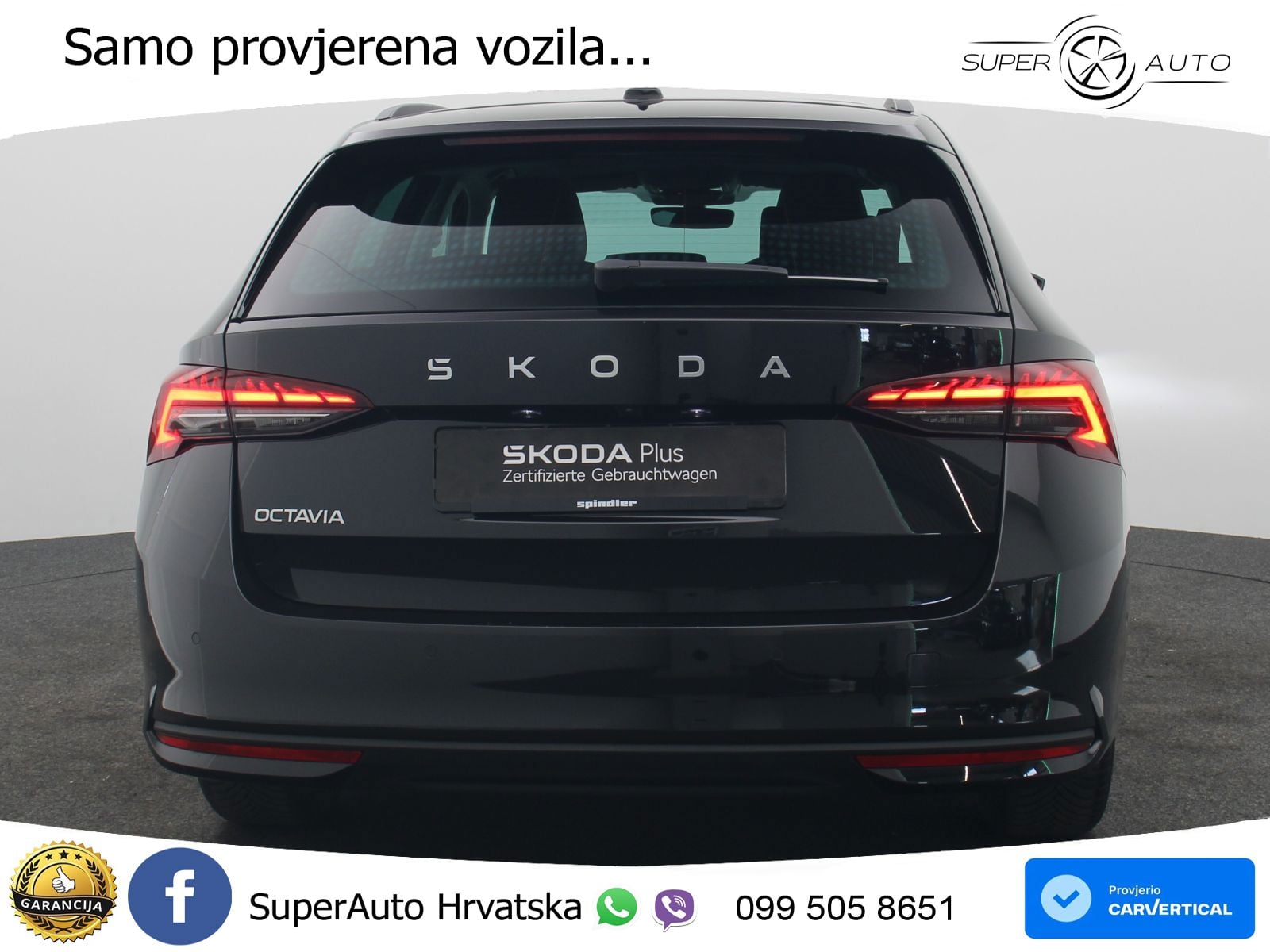 Škoda Octavia Combi 2.0 TDI (150 KS) DSG LED+GR SJED+ACC