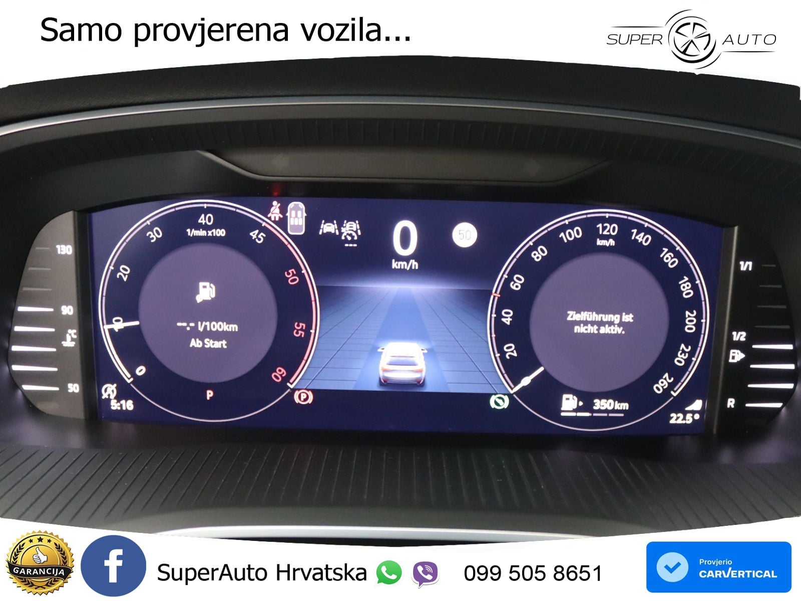 Škoda Octavia Combi 2.0 TDI (150 KS) DSG LED+GR SJED+ACC
