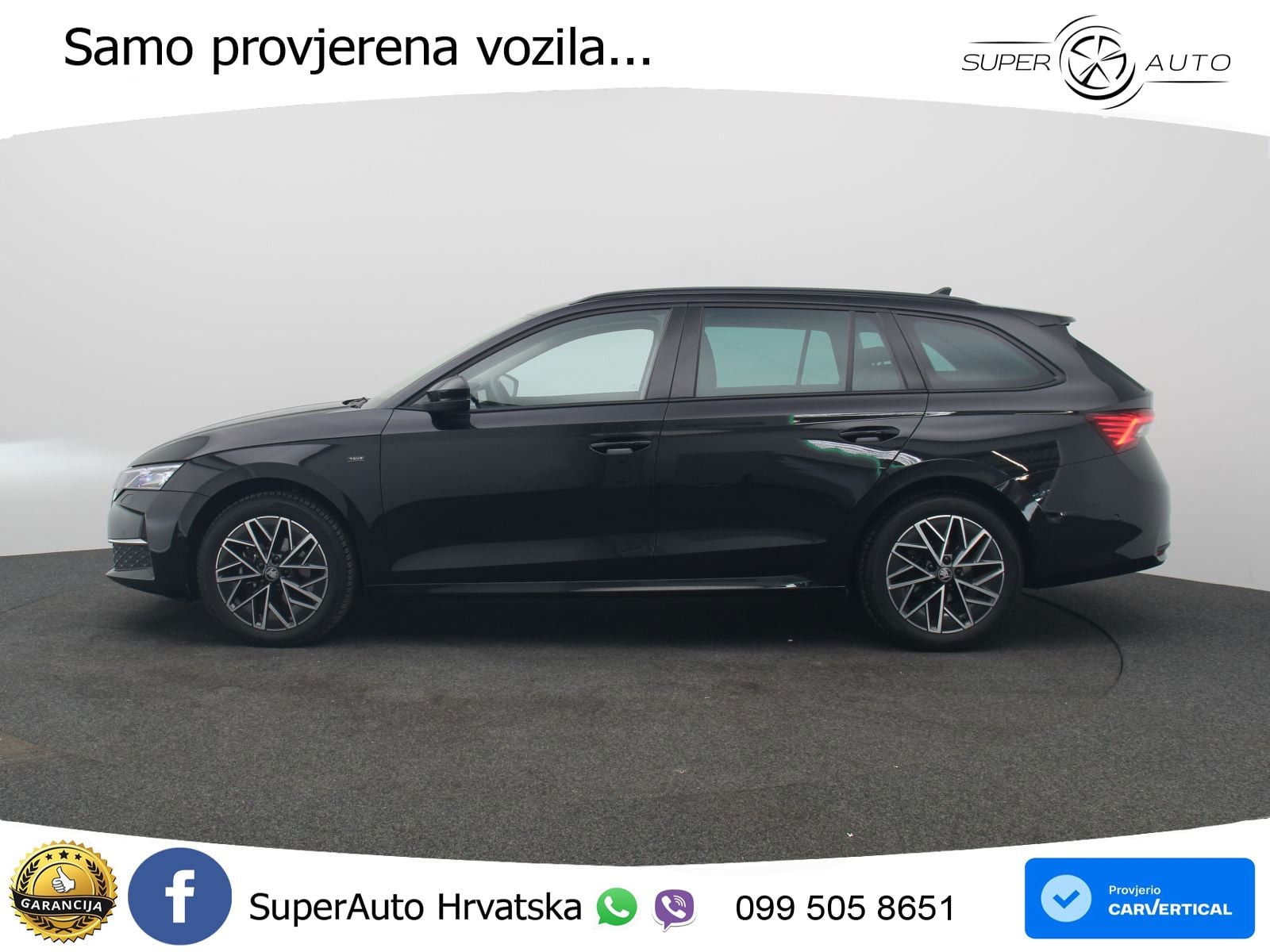 Škoda Octavia Combi 2.0 TDI (150 KS) DSG LED+GR SJED+ACC