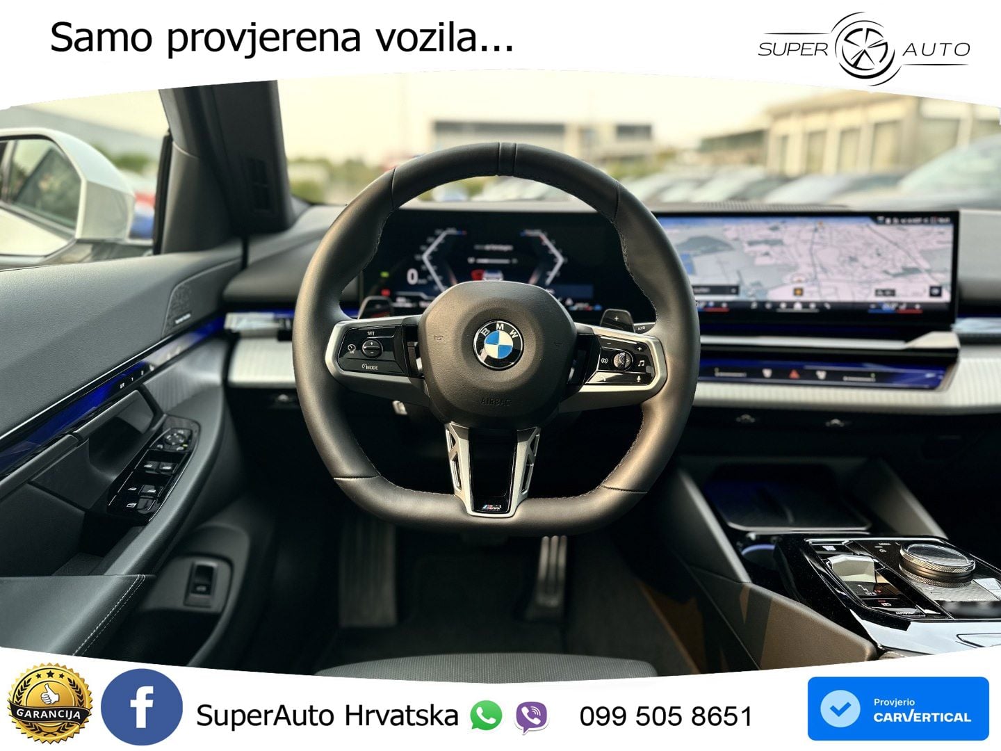 BMW 520d (197 KS) xDrive Steptronic M Sport ACC+HEAD+4xGR SJED+360+PANO
