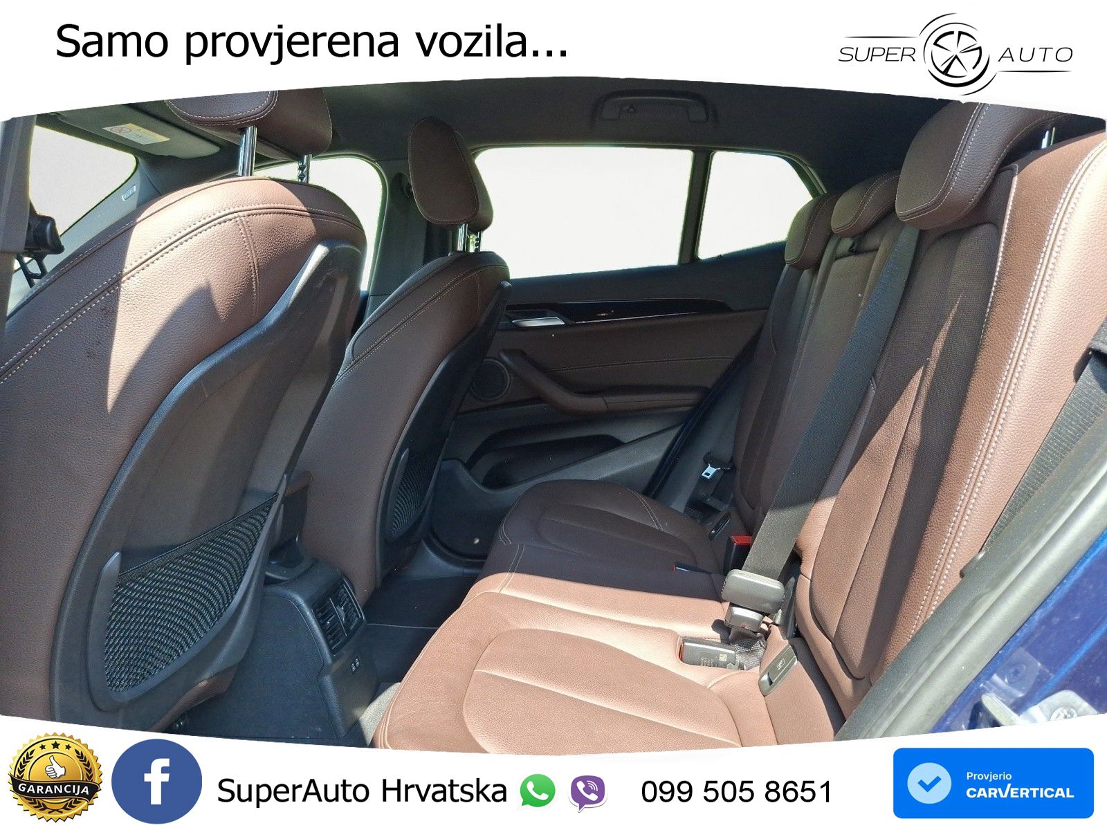 BMW X2 xDrive20i Steptronic Advantage LED+GR SJED+ACC