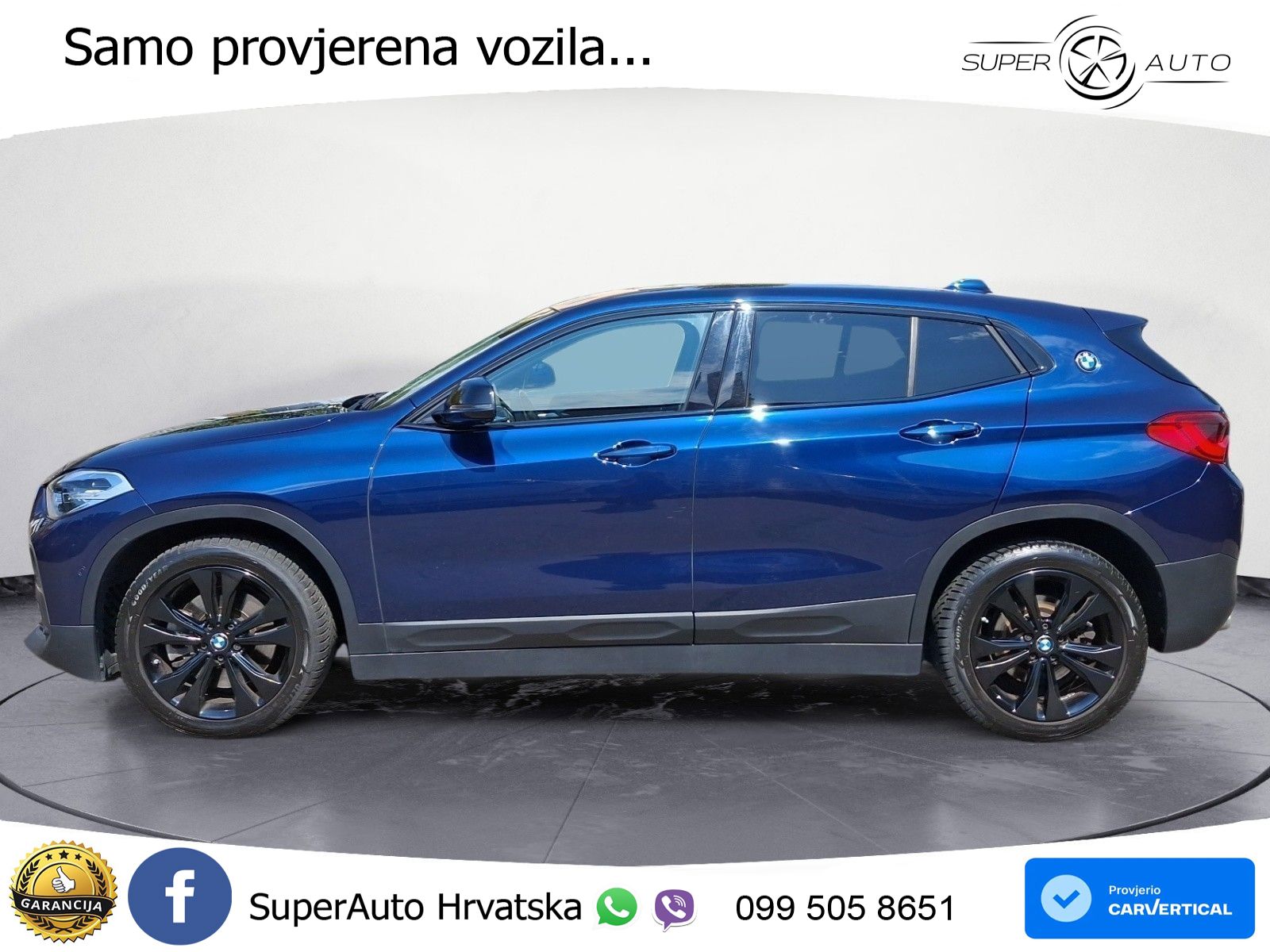 BMW X2 xDrive20i Steptronic Advantage LED+GR SJED+ACC