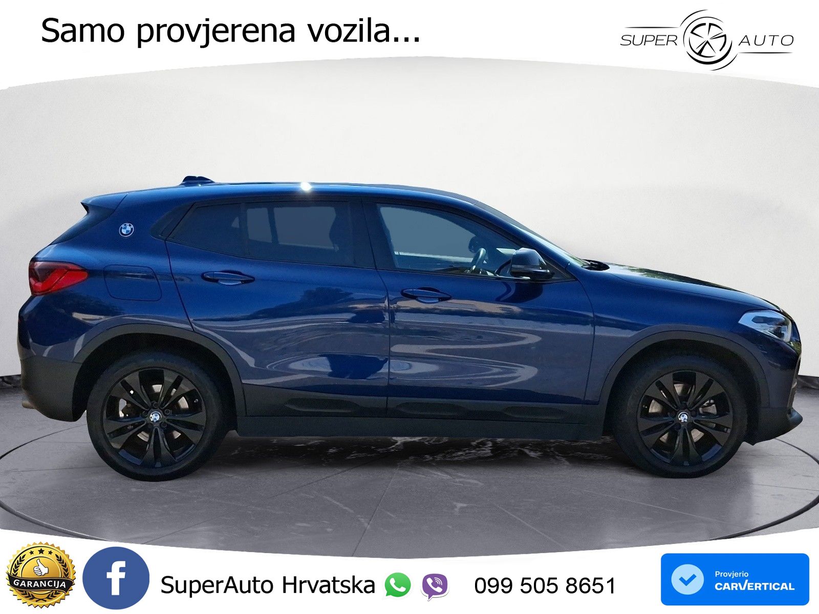 BMW X2 xDrive20i Steptronic Advantage LED+GR SJED+ACC