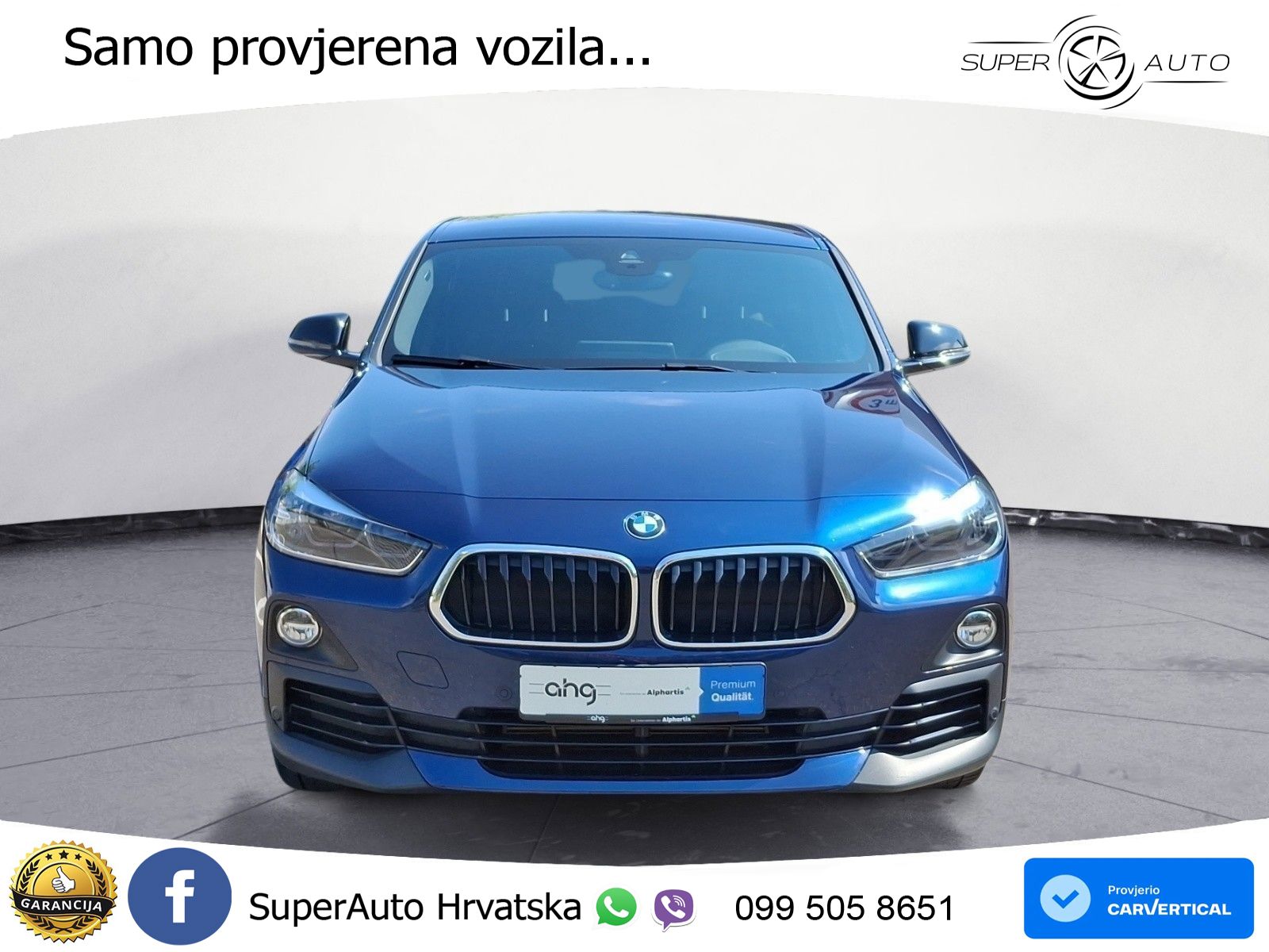BMW X2 xDrive20i Steptronic Advantage LED+GR SJED+ACC