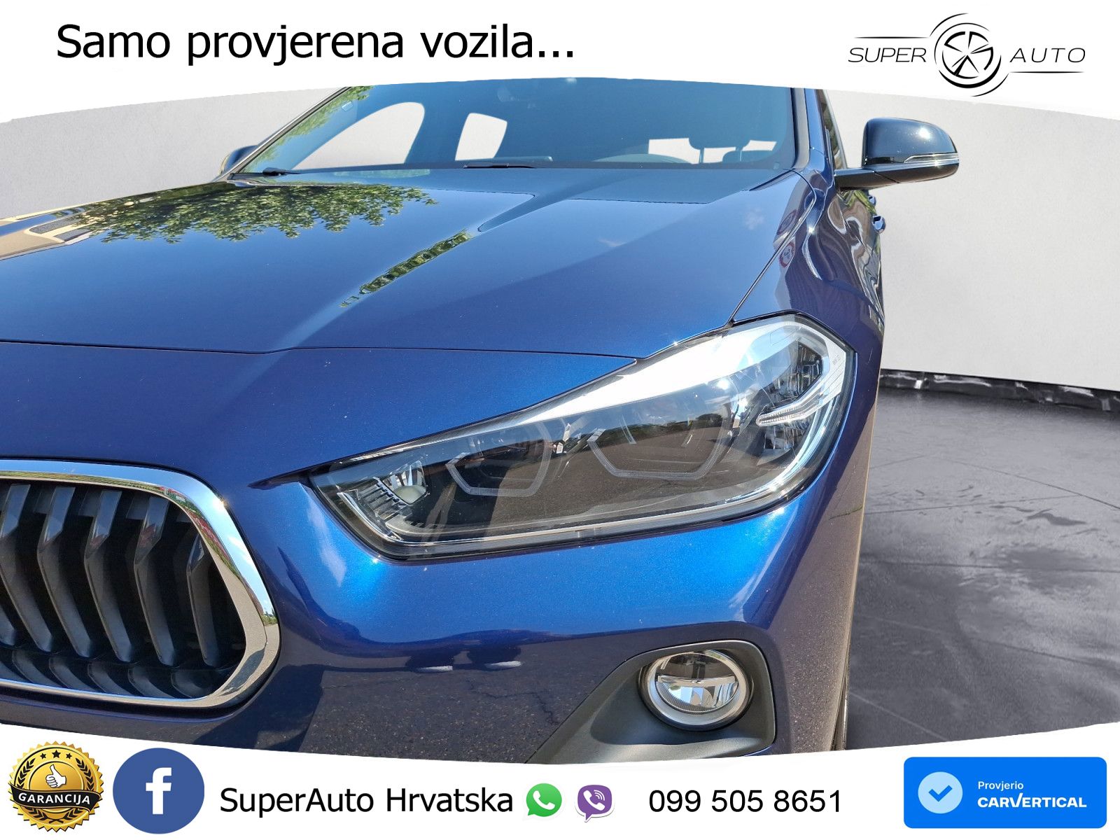 BMW X2 xDrive20i Steptronic Advantage LED+GR SJED+ACC