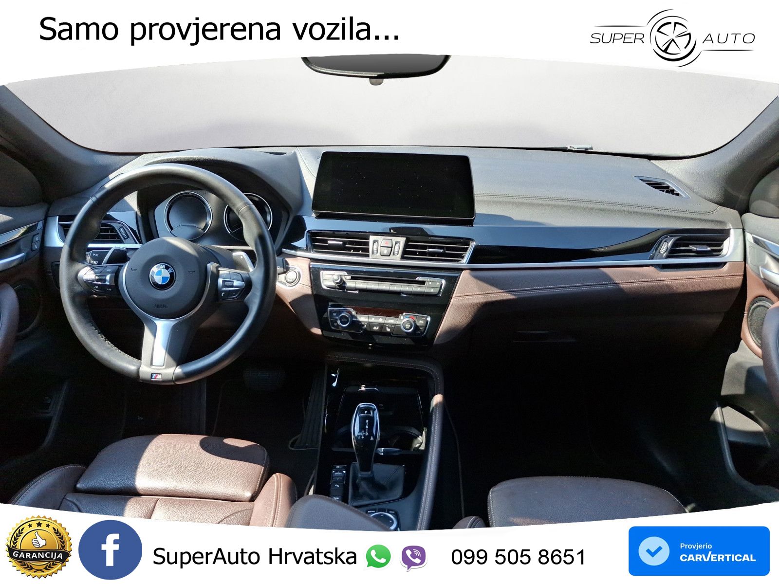 BMW X2 xDrive20i Steptronic Advantage LED+GR SJED+ACC
