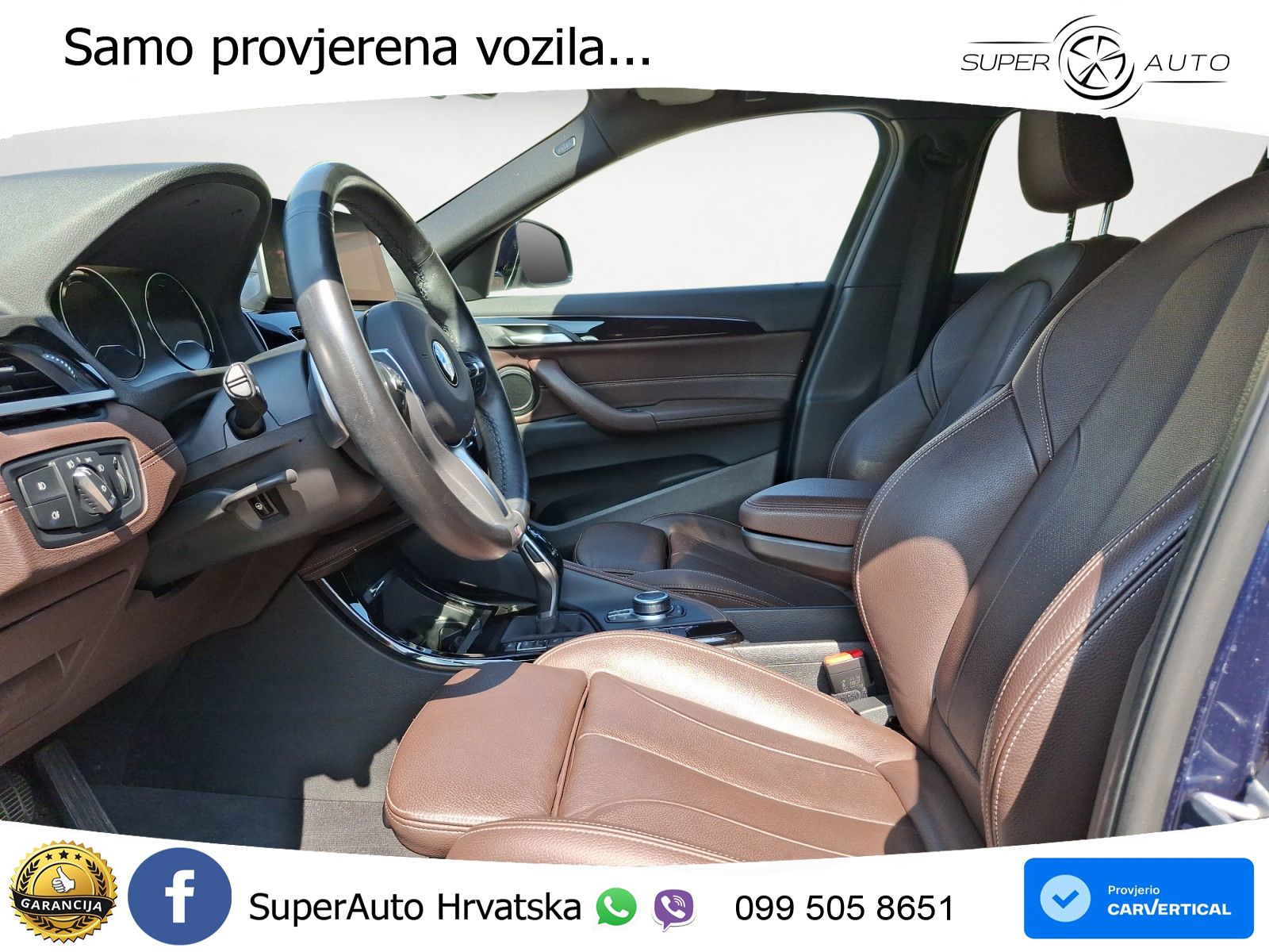 BMW X2 xDrive20i Steptronic Advantage LED+GR SJED+ACC