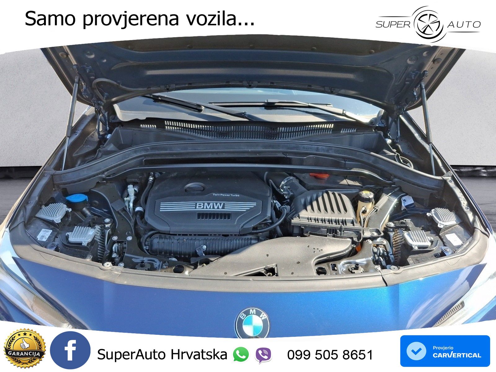 BMW X2 xDrive20i Steptronic Advantage LED+GR SJED+ACC