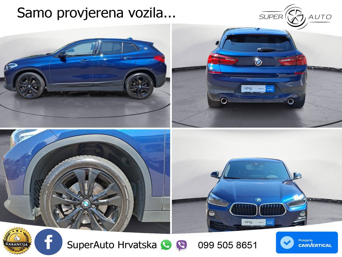 BMW X2 xDrive20i Steptronic Advantage LED+GR SJED+ACC