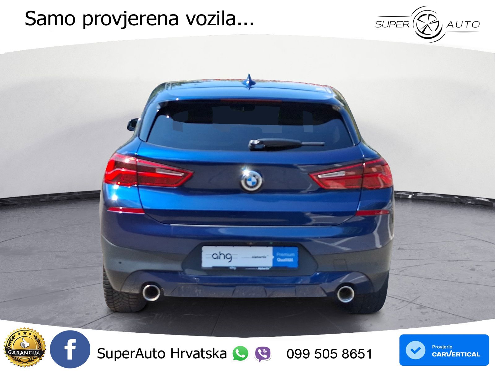 BMW X2 xDrive20i Steptronic Advantage LED+GR SJED+ACC