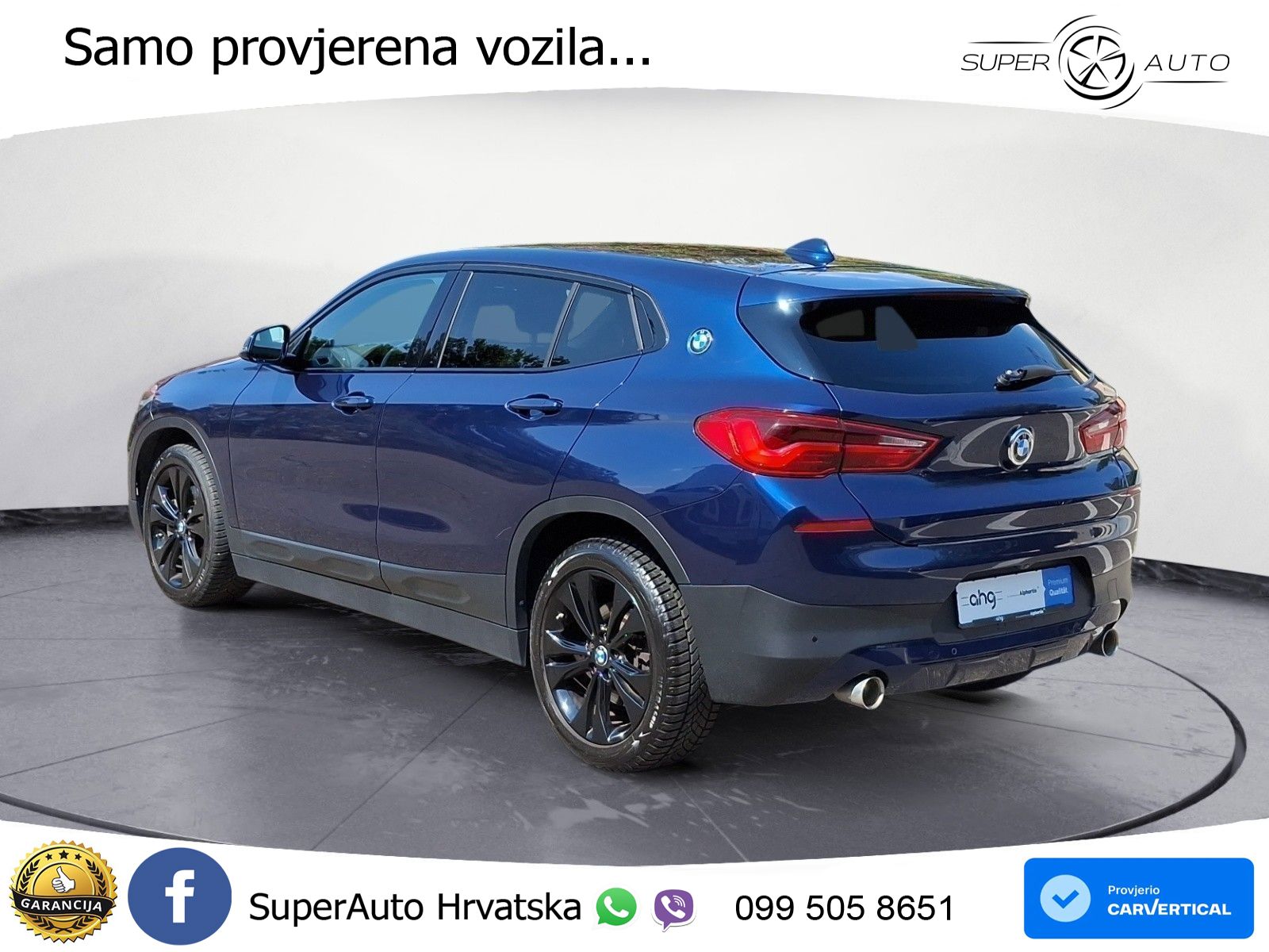 BMW X2 xDrive20i Steptronic Advantage LED+GR SJED+ACC