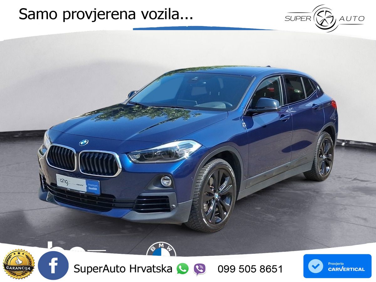 BMW X2 xDrive20i Steptronic Advantage LED+GR SJED+ACC