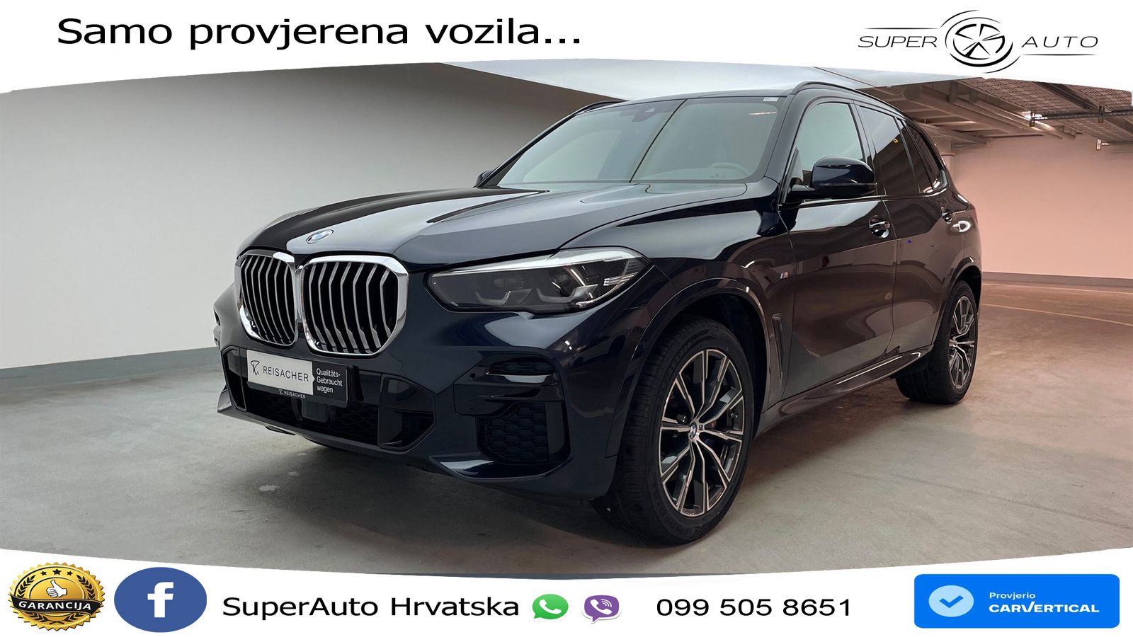 BMW X5 30d (286 KS) xDrive Steptronic M Sport