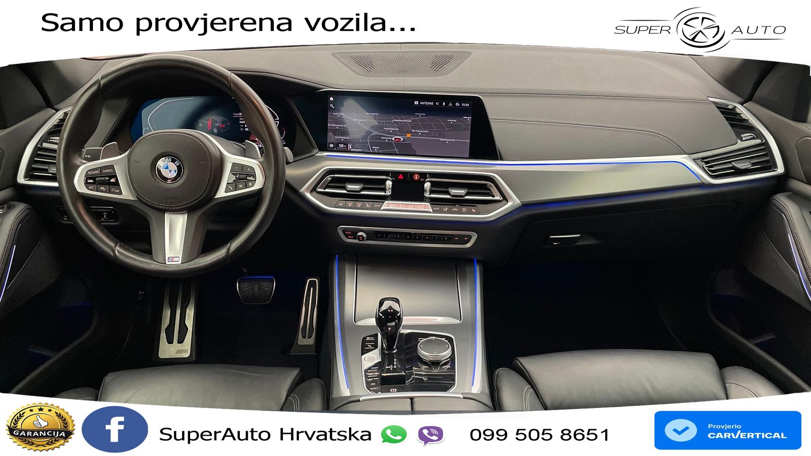 BMW X5 30d (286 KS) xDrive Steptronic M Sport