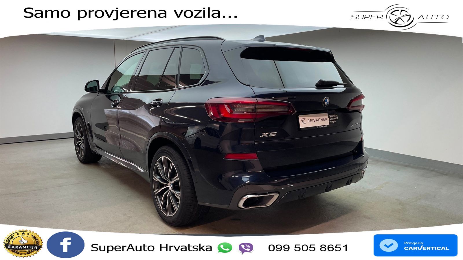 BMW X5 30d (286 KS) xDrive Steptronic M Sport
