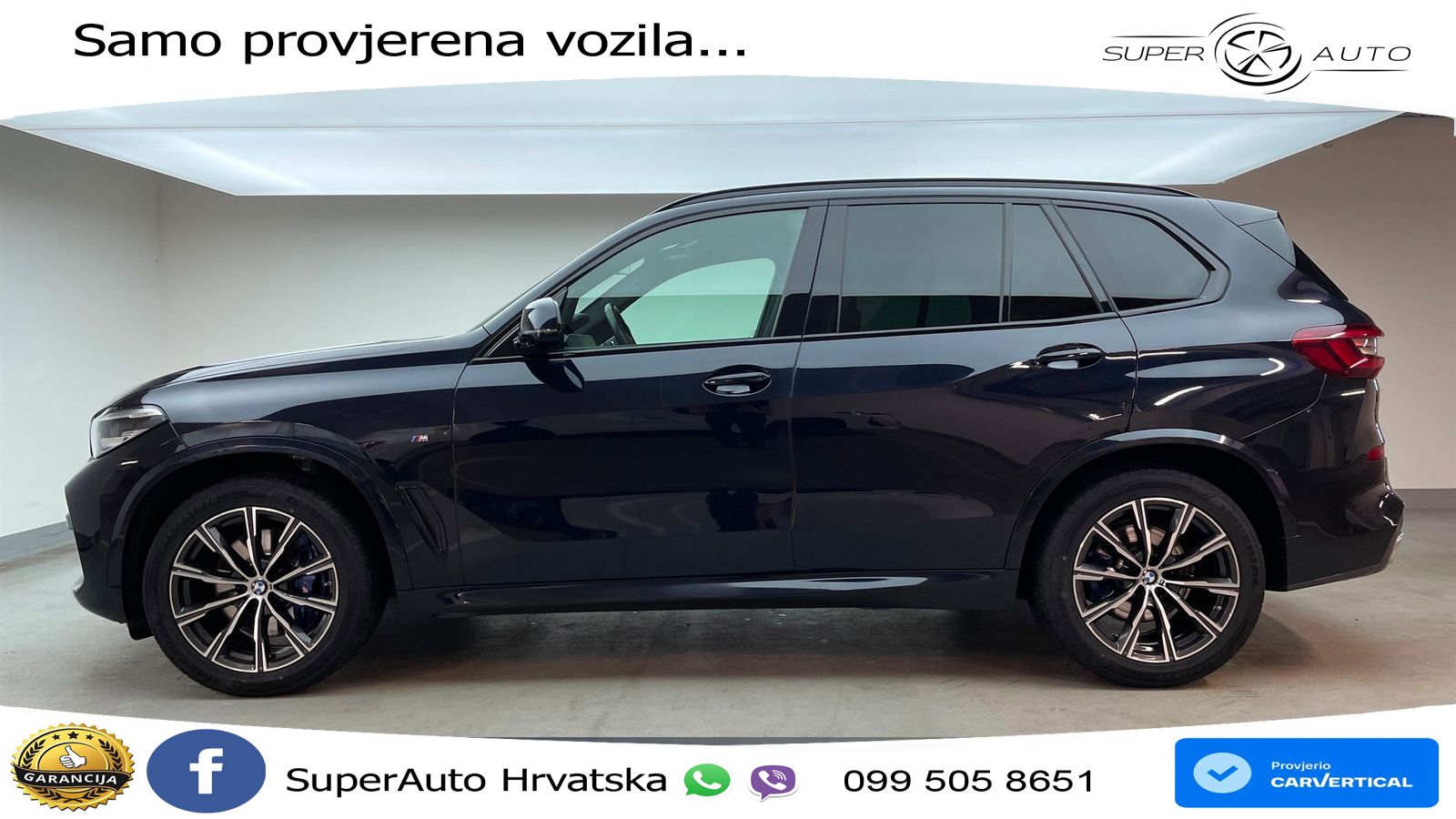 BMW X5 30d (286 KS) xDrive Steptronic M Sport
