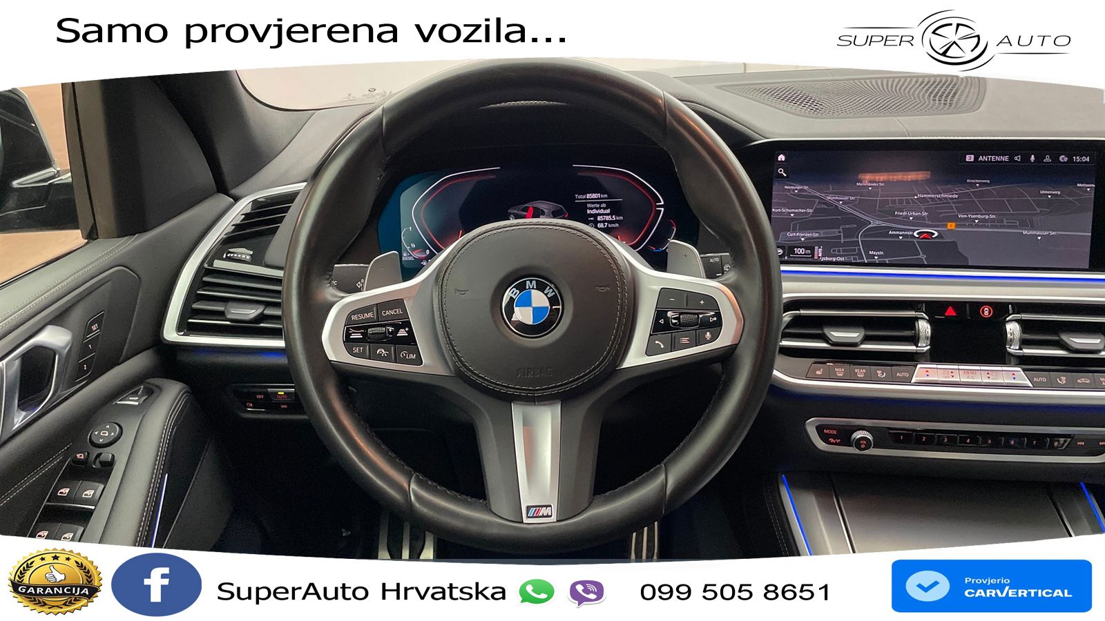 BMW X5 30d (286 KS) xDrive Steptronic M Sport