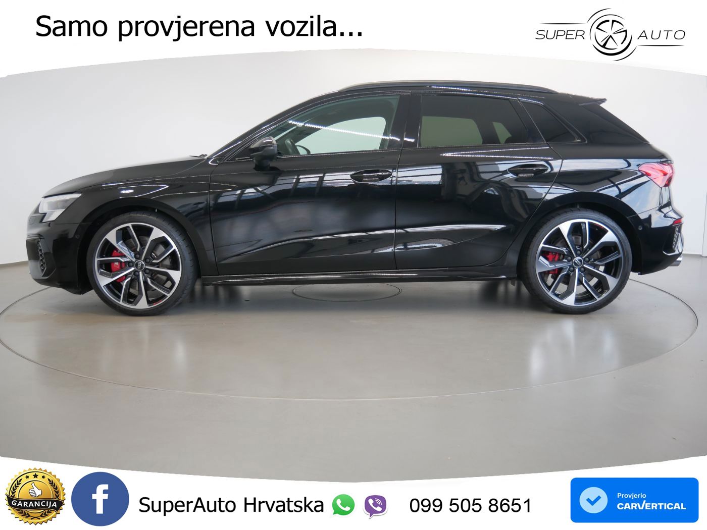 Audi S3 2.0 TFSI (310 KS) quattro S tronic LED+GR SJED+ACC