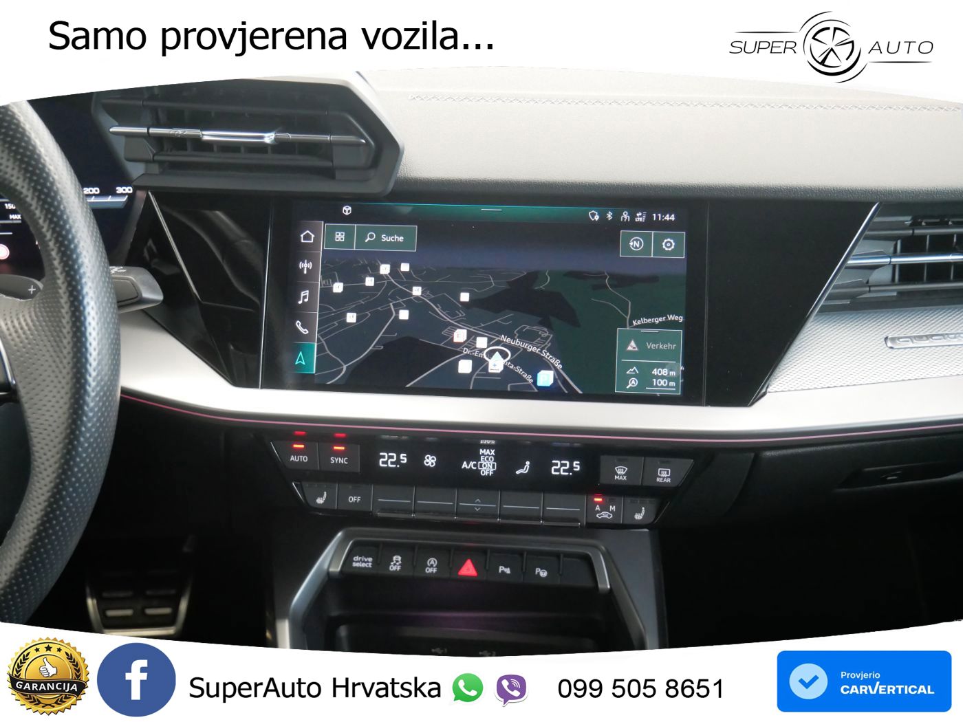 Audi S3 2.0 TFSI (310 KS) quattro S tronic LED+GR SJED+ACC