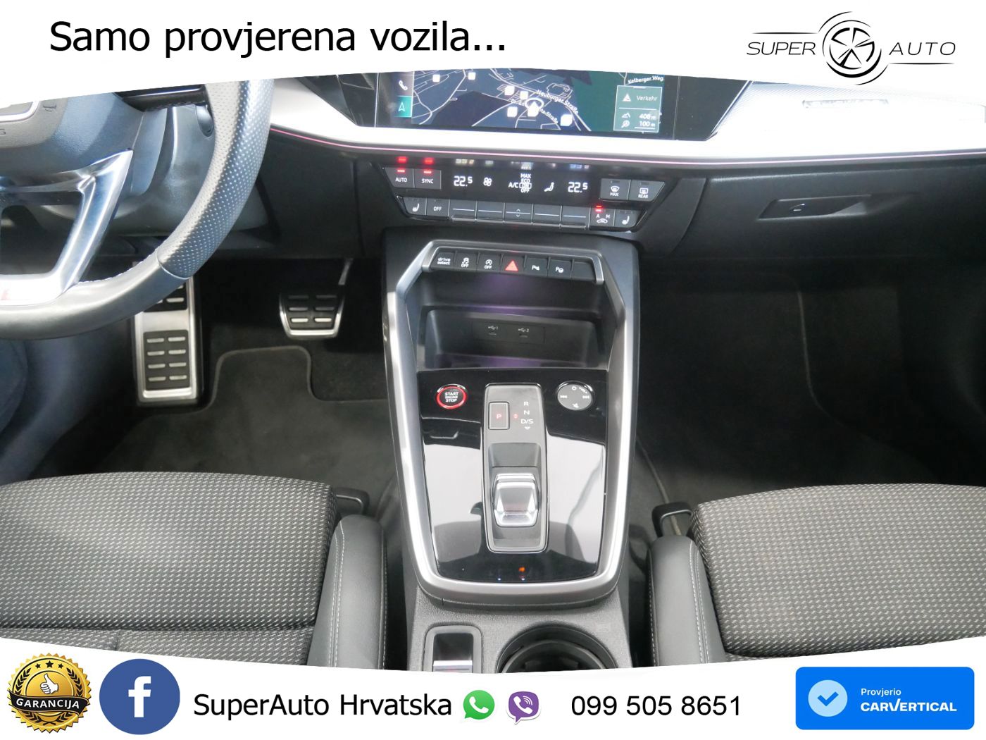 Audi S3 2.0 TFSI (310 KS) quattro S tronic LED+GR SJED+ACC