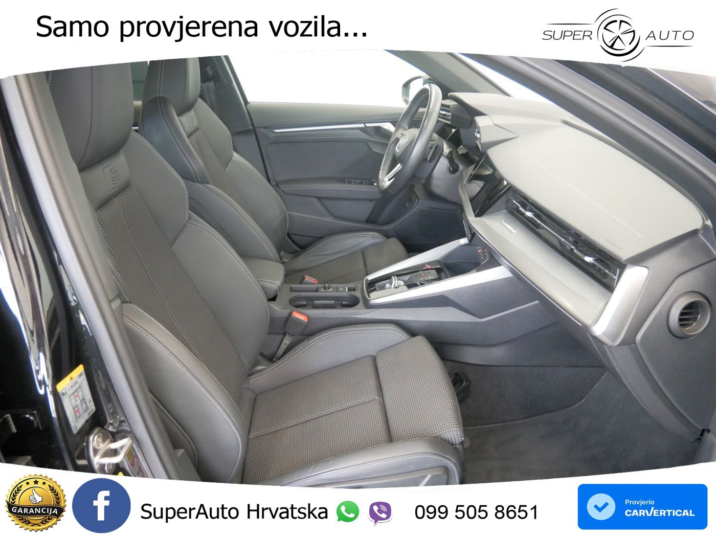 Audi S3 2.0 TFSI (310 KS) quattro S tronic LED+GR SJED+ACC